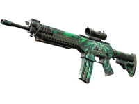 SG 553 Dragon Tech